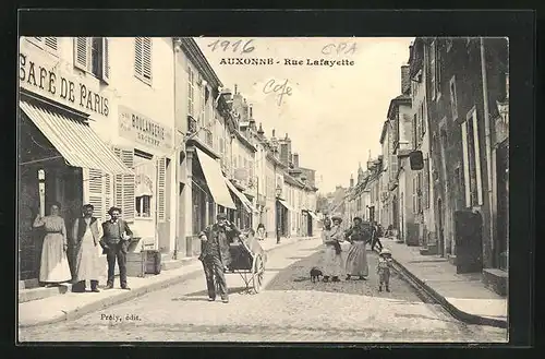 AK Auxonne, Rue Lafayette
