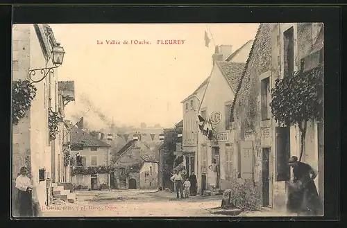 AK Fleurey, La Vallée de l`Ouche