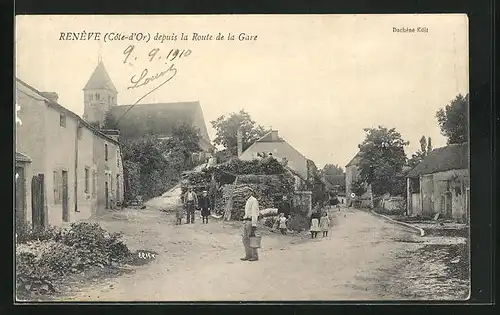 AK Renève, Depuis la Route de la Gare