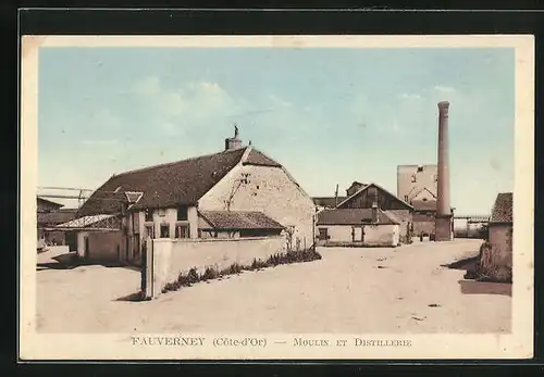 AK Fauverney, Moulin et Distillerie