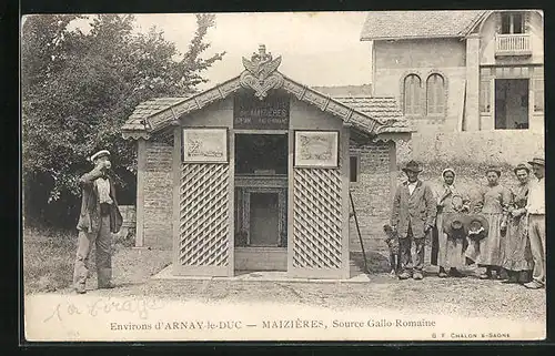 AK Maizières, Source Gallo Romaine, Quelle