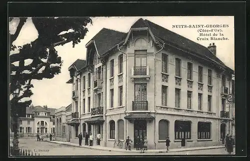 AK Nuits-Saint-Georges, Hotel de la Croix Blanche