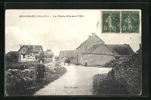 AK Selongey, La Porte d`Is-sur-Tille