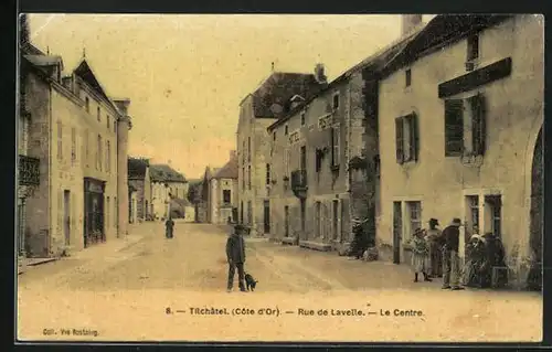 AK Tilchâtel, Rue de Lavelle, Le Centre