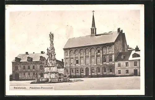 AK Reichstadt, Mädchen-Pensionat