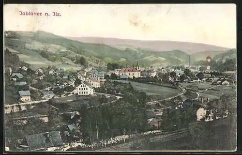 AK Jablonec n. Jiz., Panorama