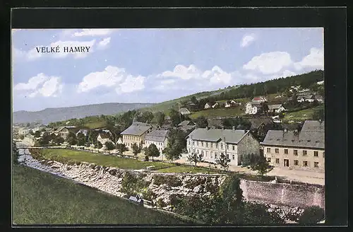 AK Velke Hamry, Panorama