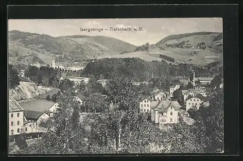 AK Tiefenbach a. D., Panorama