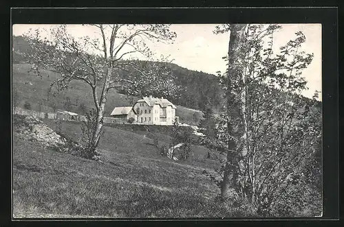 AK Benecko, Krkonose, Panorama