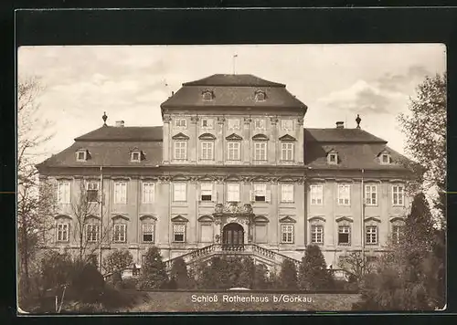 AK Rothenhaus, Totalansicht des Schlosses