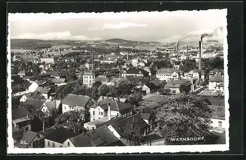 AK Warnsdorf / Varnsdorf, Panorama