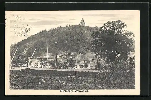 AK Burgsberg-Warnsdorf, Panorama