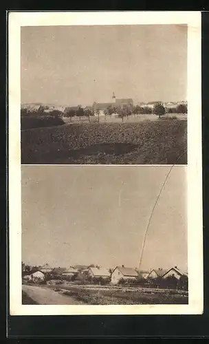 AK Radonice u Kadane, Panoramaansichten