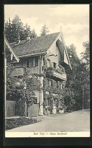 AK Bad Tölz, Hotel Haus Gottfried