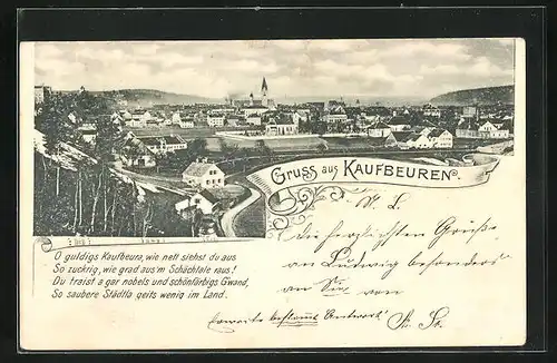 AK Kaufbeuren, Panorama