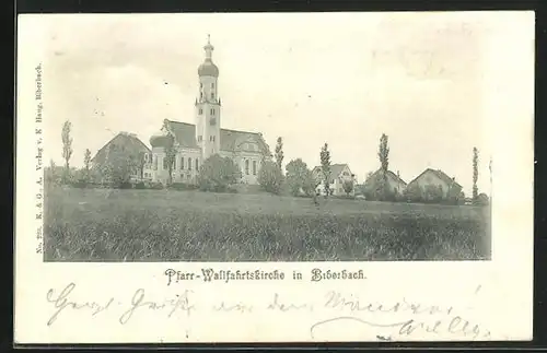 AK Biberach, Pfarr- und Wallfahrtskirche