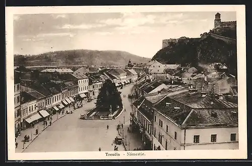 AK Trencin, Namestie