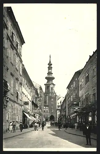 AK Bratislava, Michalská ulica / Michaelergasse