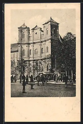 AK Bratislava, Kostol Krizovnikov v Bratislave