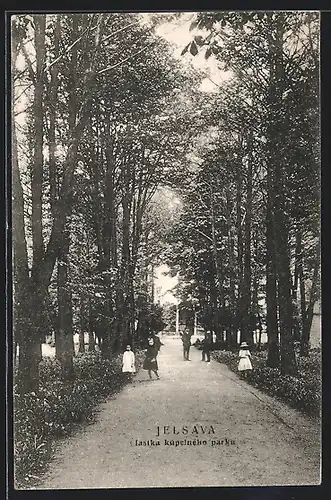 AK Jelsava, Clastka kupelneko parku
