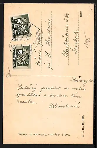 AK Turciansky Sv. Martin, Ev. kostel