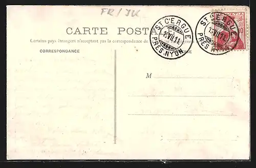 AK Les Rousses, Vue generale