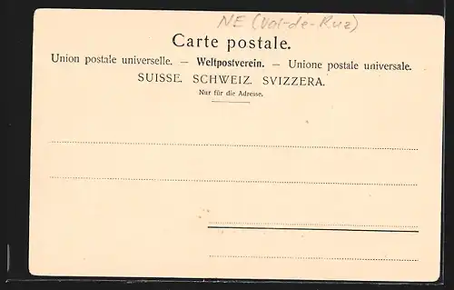 AK Fontainemelon, Ouest du village