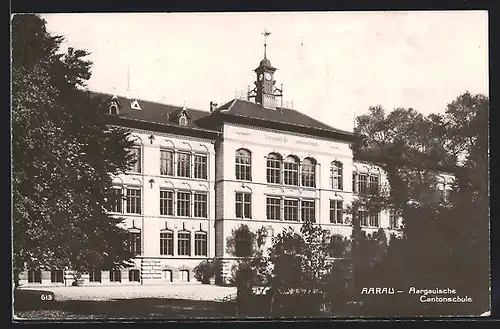 AK Aarau, Aargauische Cantonschule