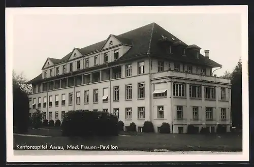 AK Aarau, Kantonsspital, Med. Frauen-Pavillon