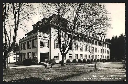 AK Aarau, Med. Frauen-Pavillon der Aarg. kant. Krankenheilanstalt