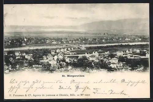 AK St. Margrethen, Teilansicht