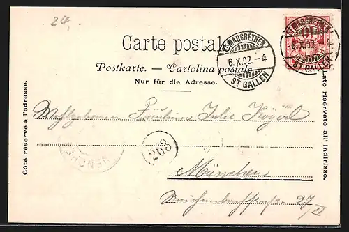 AK St. Margrethen, Teilansicht