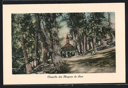 AK Sion, Chapelle des Mayens