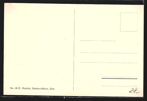 AK Sion, Chapelle des Mayens