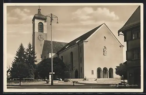 AK Gossau, Pfarrkirche