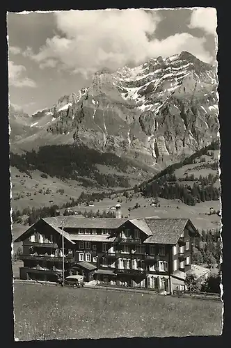 AK Adelboden, Hotel Alpenruhe