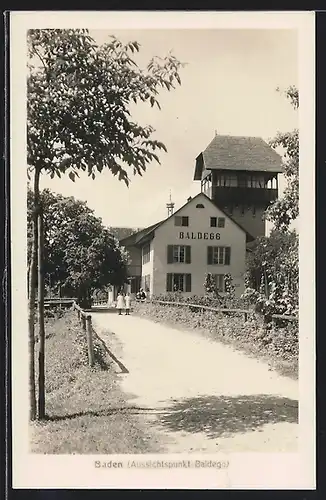 AK Baden, Aussichtspunkt Pension Baldegg