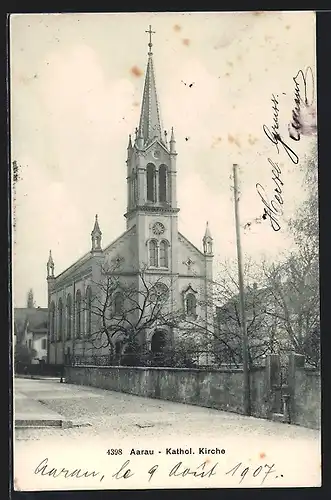 AK Aarau, Katholische Kirche