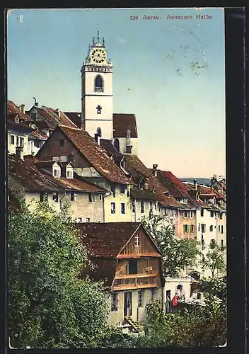 AK Aarau, Partie an der Aeusseren Halde