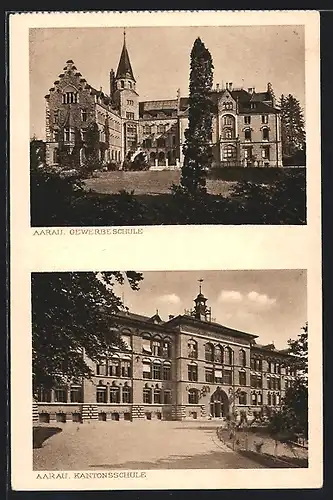 AK Aarau, Gewerbeschule, Kantonsschule