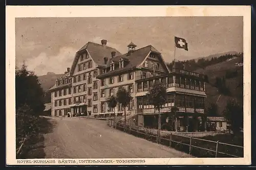 AK Unterwasser-Toggenburg, Hotel-Kurhaus Säntis