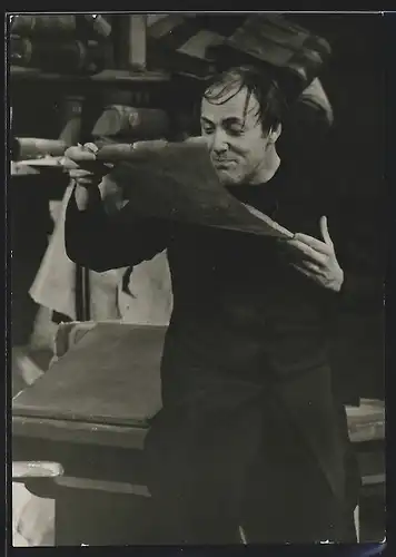 AK Bayreuth, Bayreuther Festspiele 1963, Schauspieler Carlos Alexander als Sixtus Beckmesser