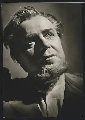 AK Bayreuth, Bayreuther Festspiele 1958, Schauspieler Otto Wiener als Hans Sachs