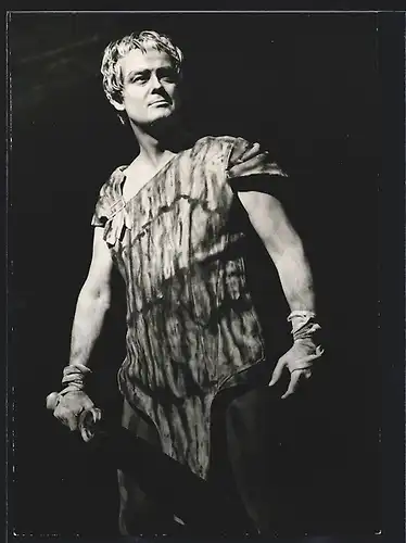 AK Bayreuth, Bayreuther Festspiele 1965, Schauspieler James King als Siegmund