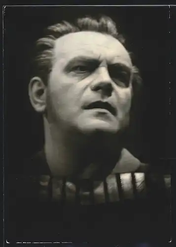 AK Bayreuth, Bayreuther Festspiele 1958, Schauspieler Josef Greindl als König Marke