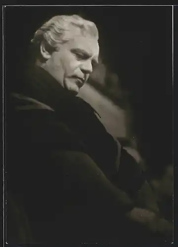AK Bayreuth, Bayreuther Festspiele 1957, Schauspieler Josef Greindl als Veit Pogner