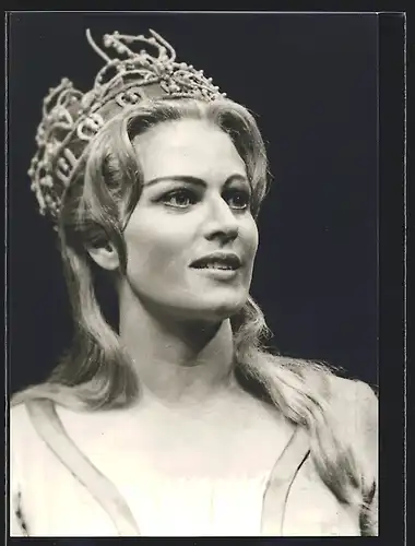 AK Bayreuth, Bayreuther Festspiele 1970, Schauspielerin Janis Martin als Eva