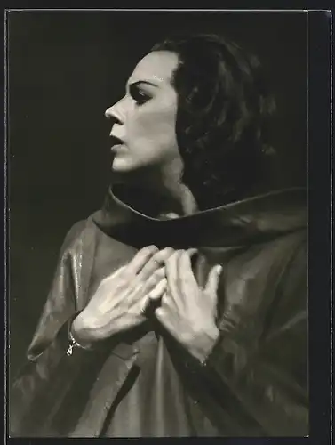 AK Bayreuth, Bayreuther Festspiele 1962, Schauspielerin Kersten Meyer als Brangäne