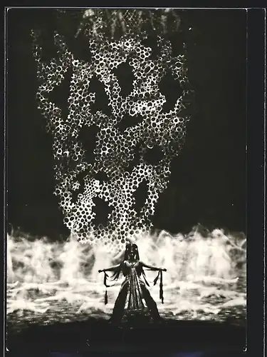 AK Bayreuth, Bayreuther Festspiele 1961, Szene aus Tannhäuser, I. Akt