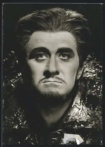 AK Bayreuth, Bayreuther Festspiele 1969, Schauspieler Donald McIntyre in der Fliegende Holländer